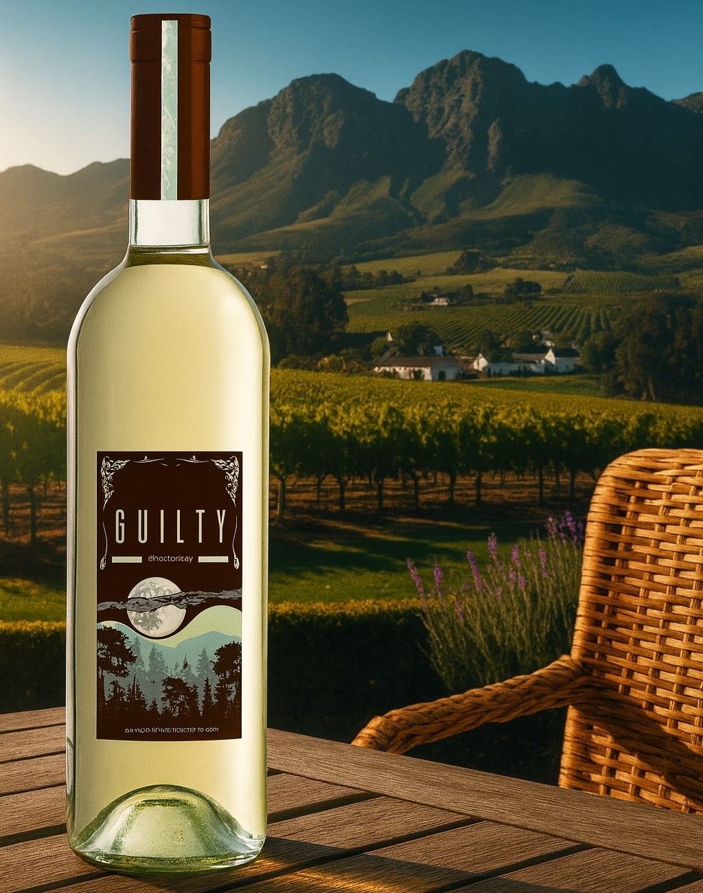 Guilty White Wine 