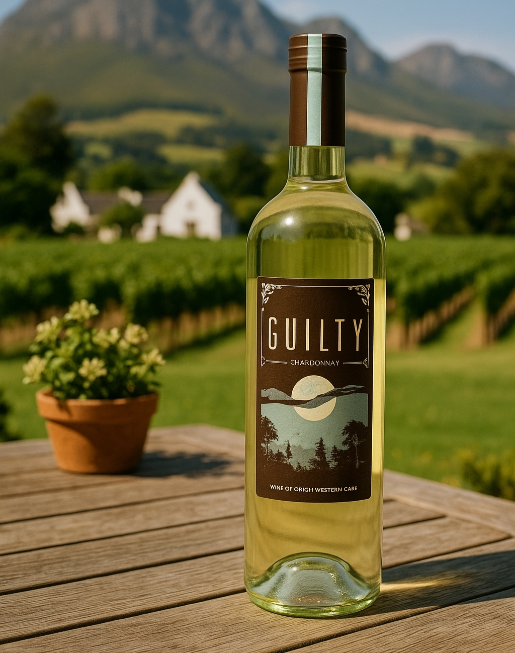 Guilty White Wine 